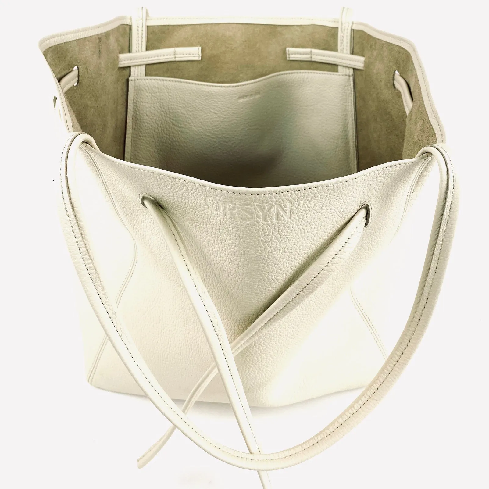 Florence Tote in Milk