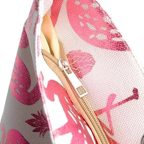 Forest & Twelfth Beach Bag XL Tote With Zipper, Perfect for Pool, Weekend Trip, Travel, Gym, Shopping, Grocery
