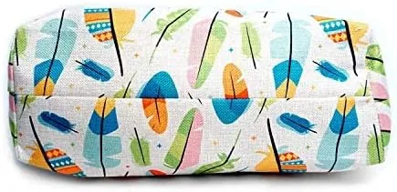 Forest & Twelfth Beach Bag XL Tote With Zipper, Perfect for Pool, Weekend Trip, Travel, Gym, Shopping, Grocery
