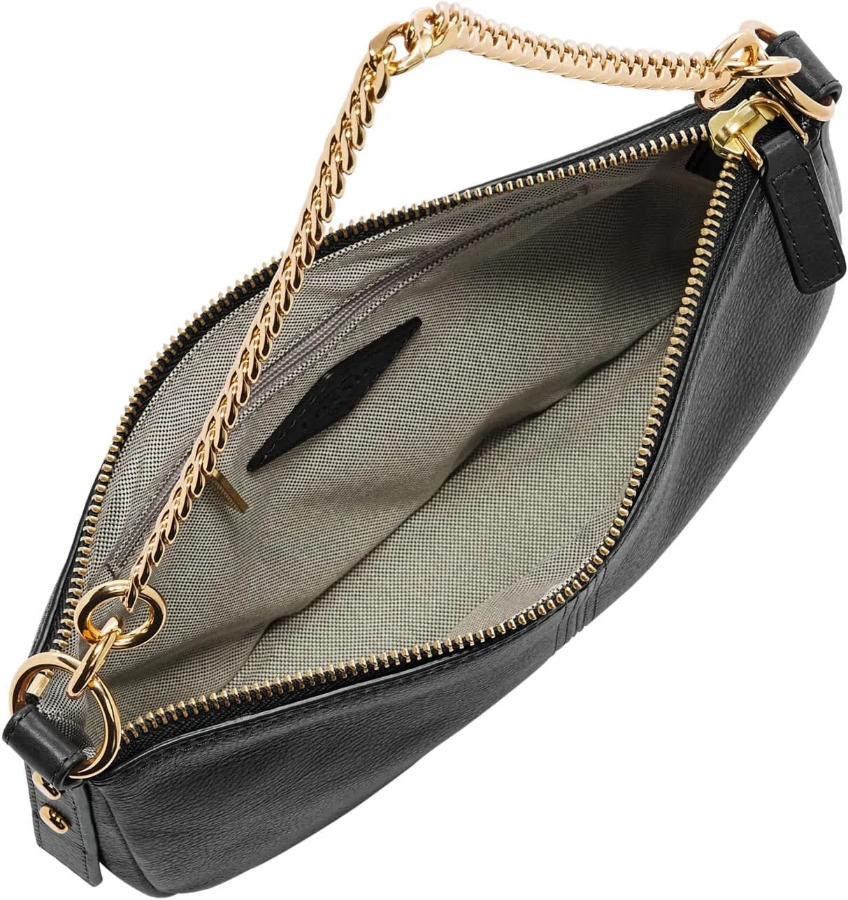 Fossil Women's Jolie Leather Small Shoulder Bag Purse Handbag for Women