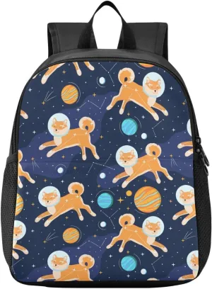 Foxes Toddler Backpack for Boys Girls 3-6 Mini Backpacks for Elementary Lightweight Kids Bookbag for Preschool Kindergarten for School