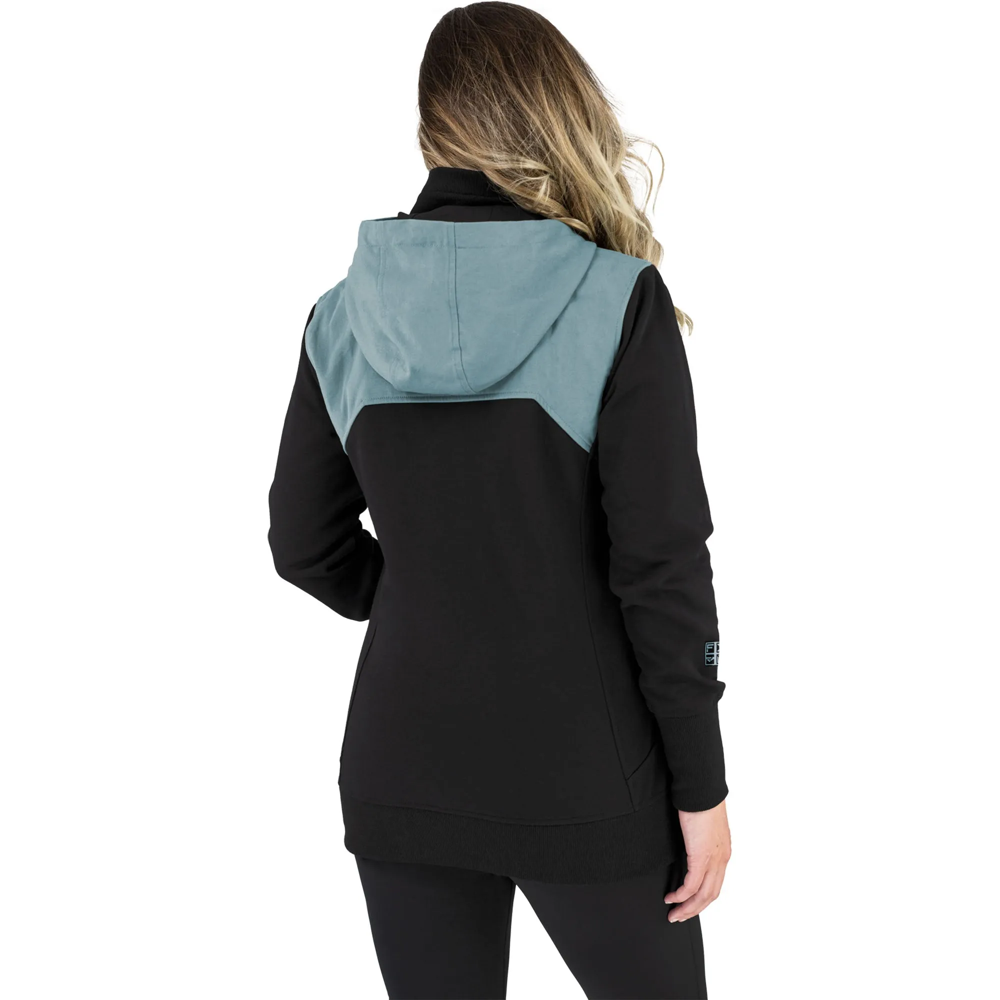 FXR Task Hoodie Black/Sage