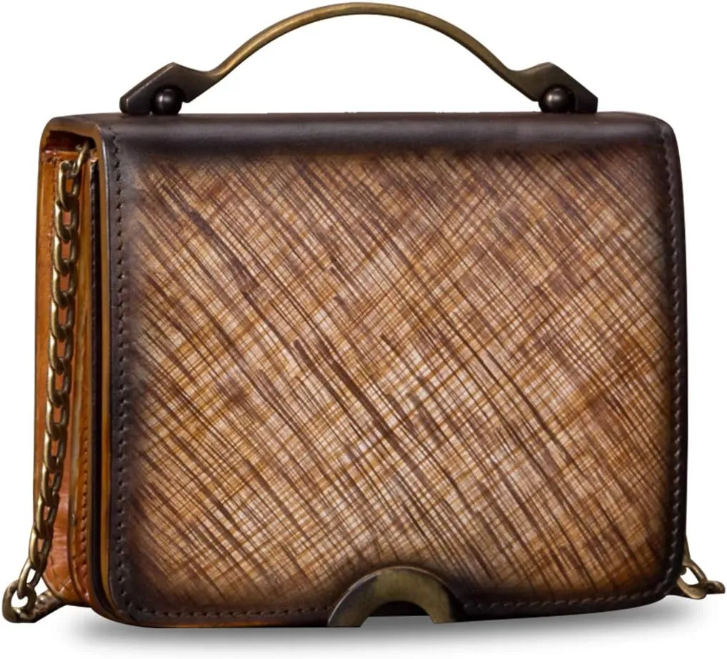 Genuine Leather Crossbody Bags for Women Vintage Handmade Shoulder Purse