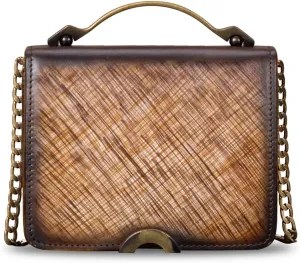 Genuine Leather Crossbody Bags for Women Vintage Handmade Shoulder Purse
