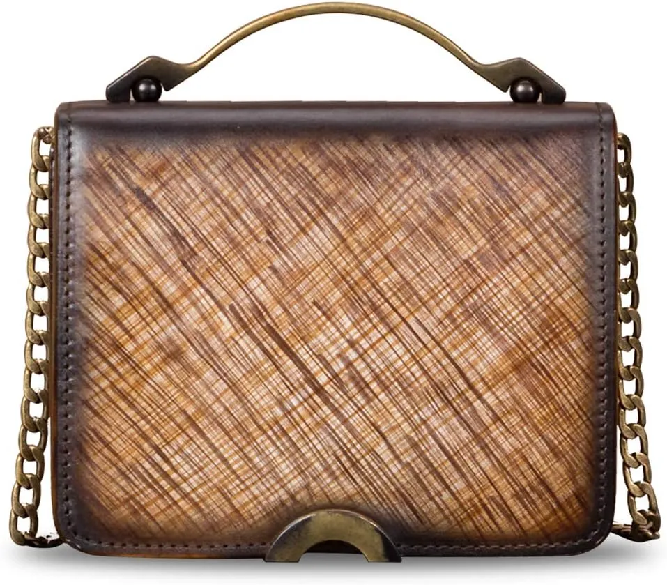 Genuine Leather Crossbody Bags for Women Vintage Handmade Shoulder Purse