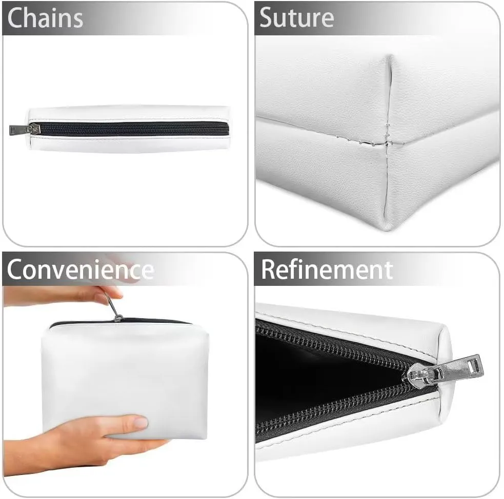 GIFTPUZZ Women Clutch Purse Leather Handbag Zipper Wallet Evening Bag for Party Waterproof