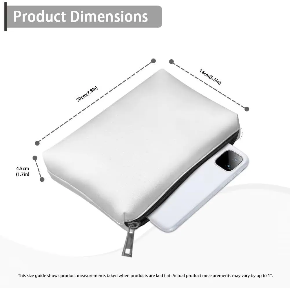 GIFTPUZZ Women Clutch Purse Leather Handbag Zipper Wallet Evening Bag for Party Waterproof