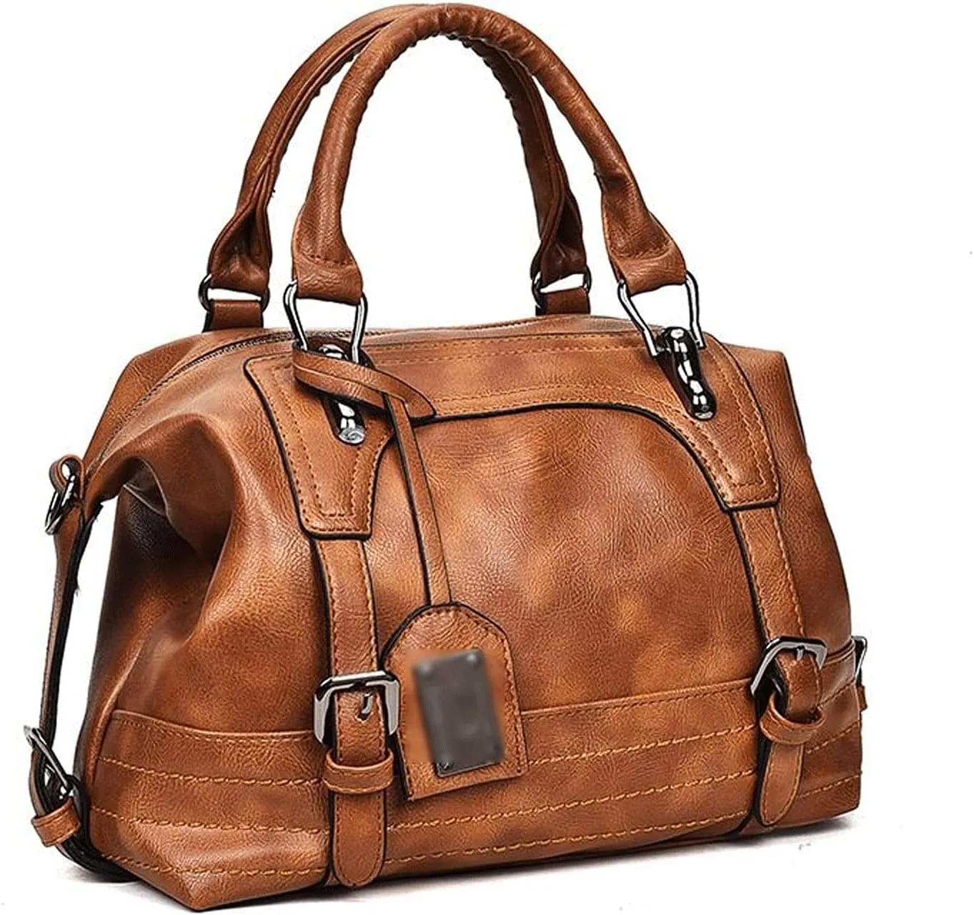 Handbags for Women BagVintage Shoulder Bag Handbags Soft Leather Crossbody Bags For Ladies