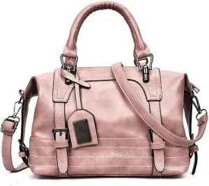 Handbags for Women BagVintage Shoulder Bag Handbags Soft Leather Crossbody Bags For Ladies