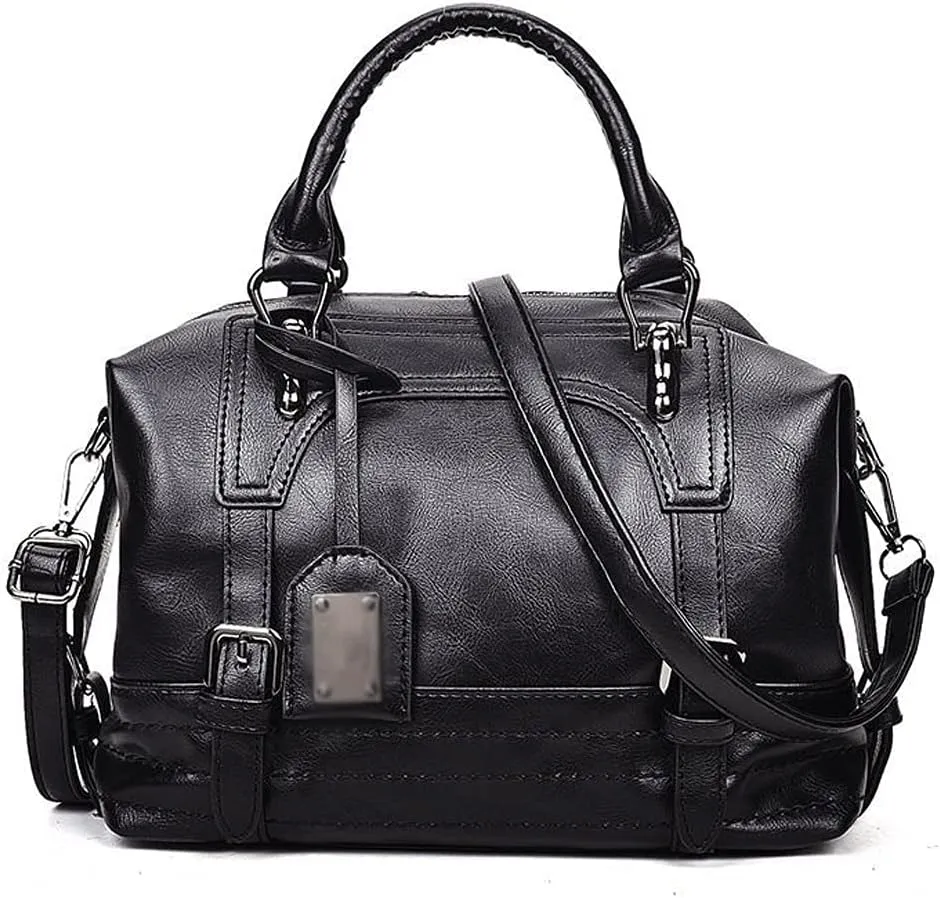 Handbags for Women BagVintage Shoulder Bag Handbags Soft Leather Crossbody Bags For Ladies