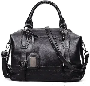 Handbags for Women BagVintage Shoulder Bag Handbags Soft Leather Crossbody Bags For Ladies