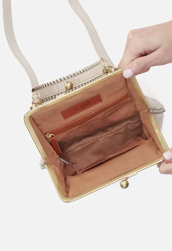 Hobo - Alba Crossbody Metalic Sand Shimmer Leather