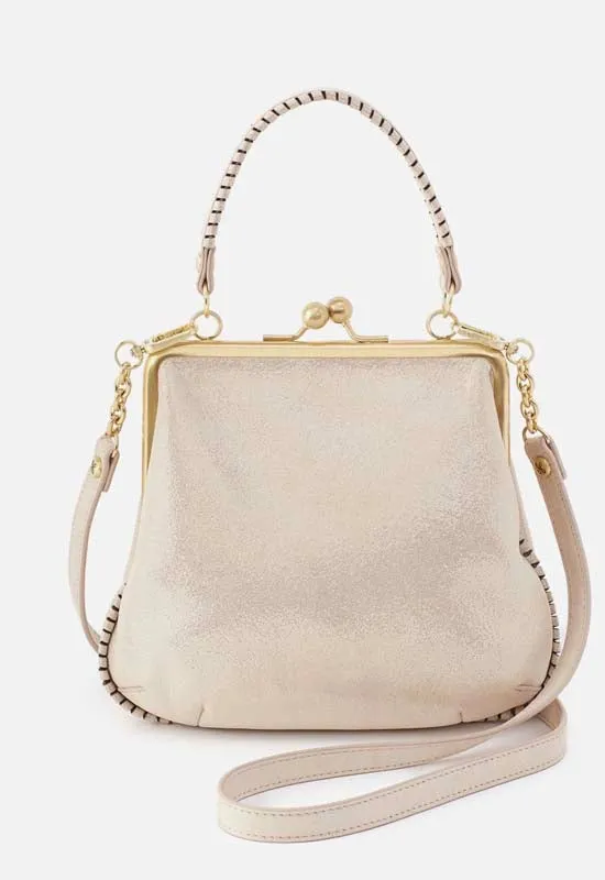 Hobo - Alba Crossbody Metalic Sand Shimmer Leather