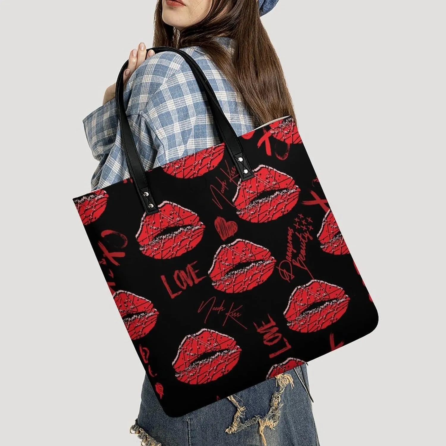 Hobo Crossbody Bags for Women Leather Handbags Shoulder Bag Purse
