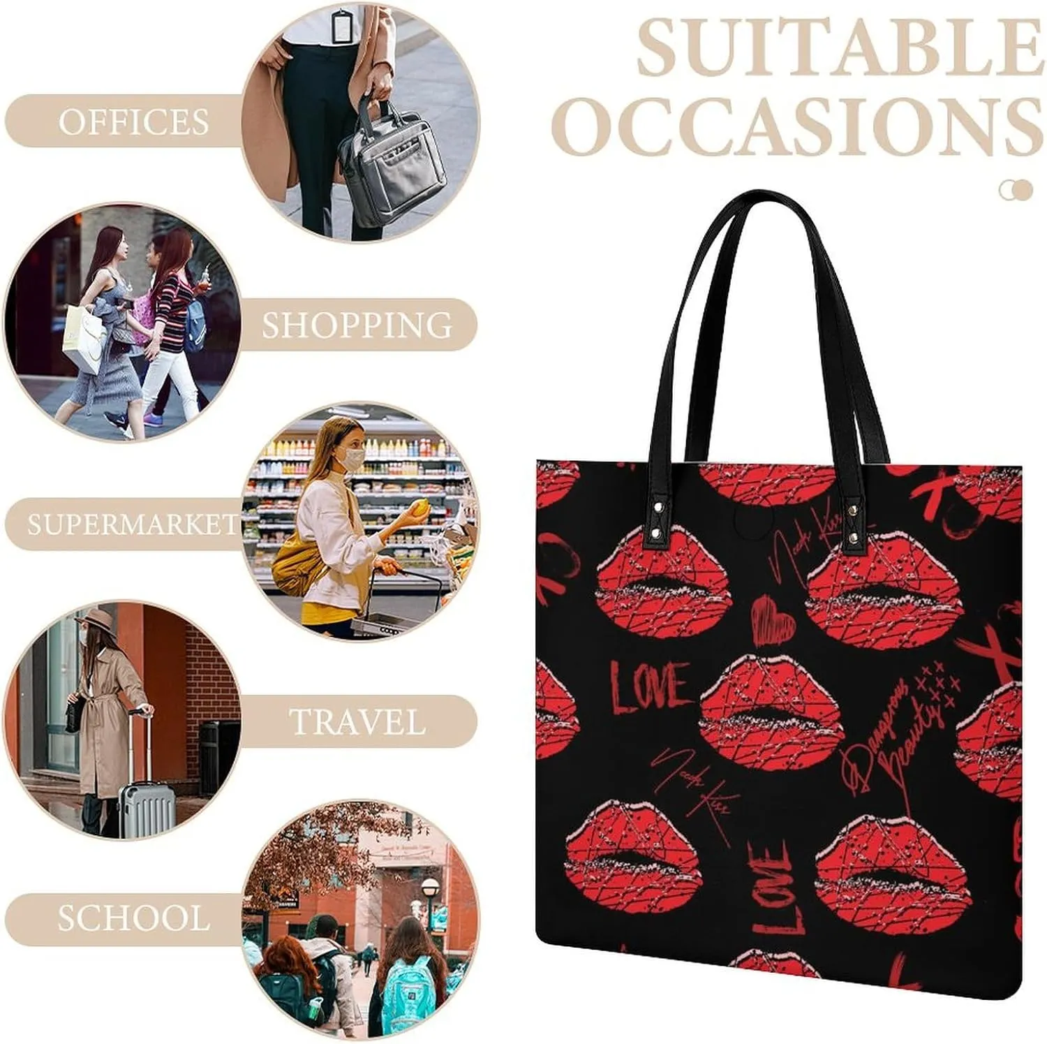 Hobo Crossbody Bags for Women Leather Handbags Shoulder Bag Purse