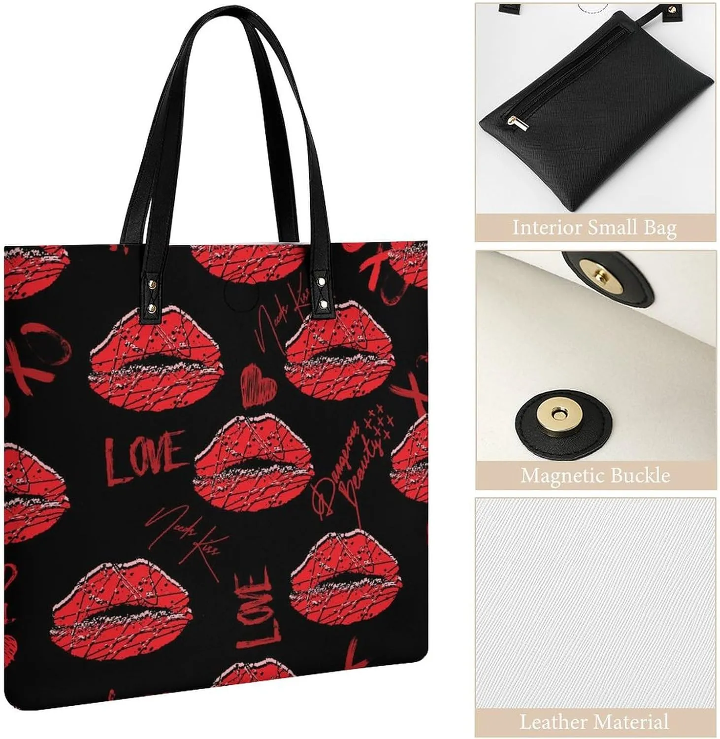 Hobo Crossbody Bags for Women Leather Handbags Shoulder Bag Purse