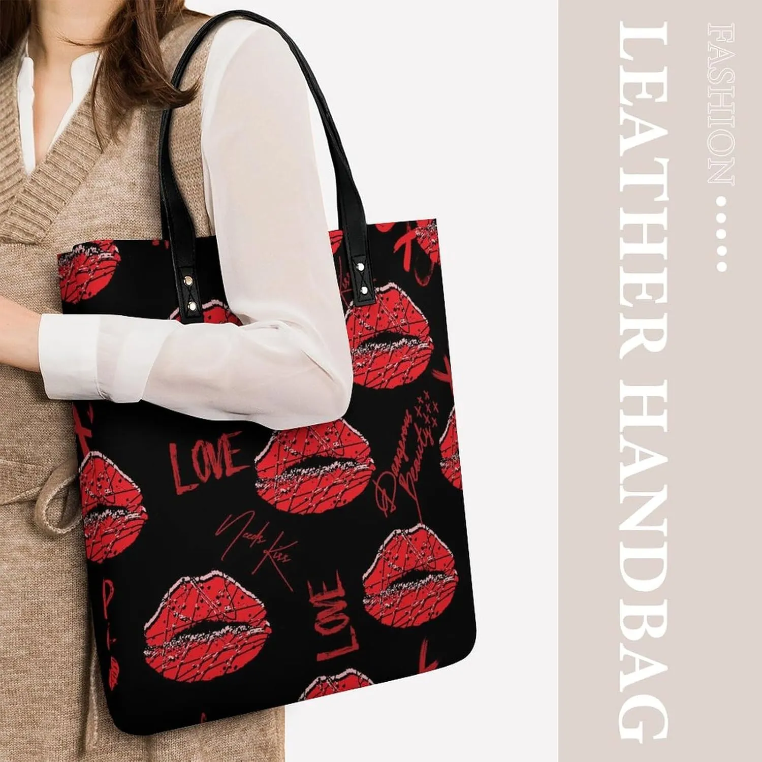 Hobo Crossbody Bags for Women Leather Handbags Shoulder Bag Purse