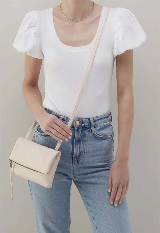 Hobo - Grant Small Crossbody Cream