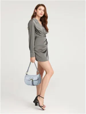 Hobo Shoulder Bag for Women Cute Clutch Ladies Leather Handbags Underarm Purse
