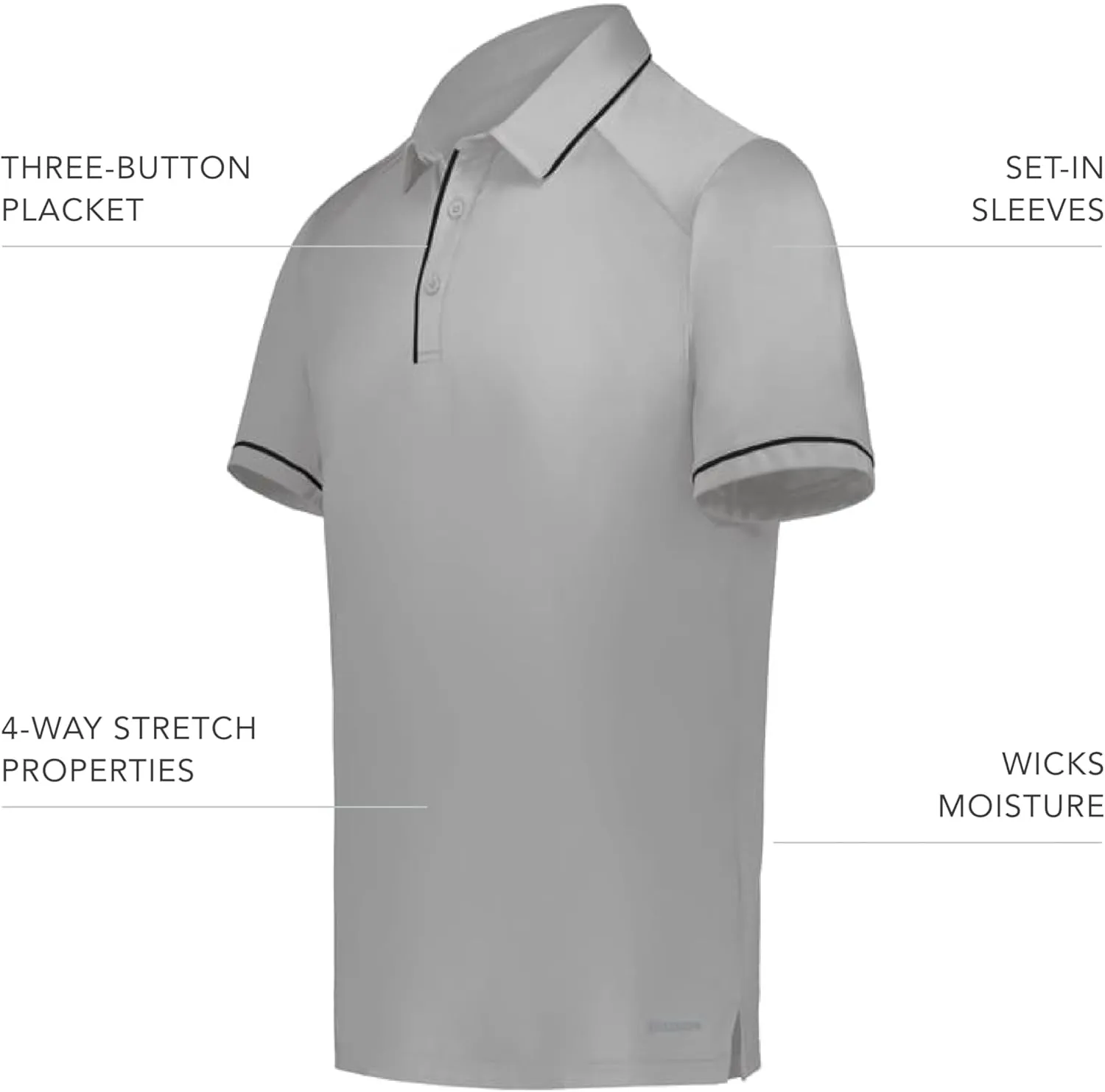 Holloway Men's Powered by Coolcore Performance Polo