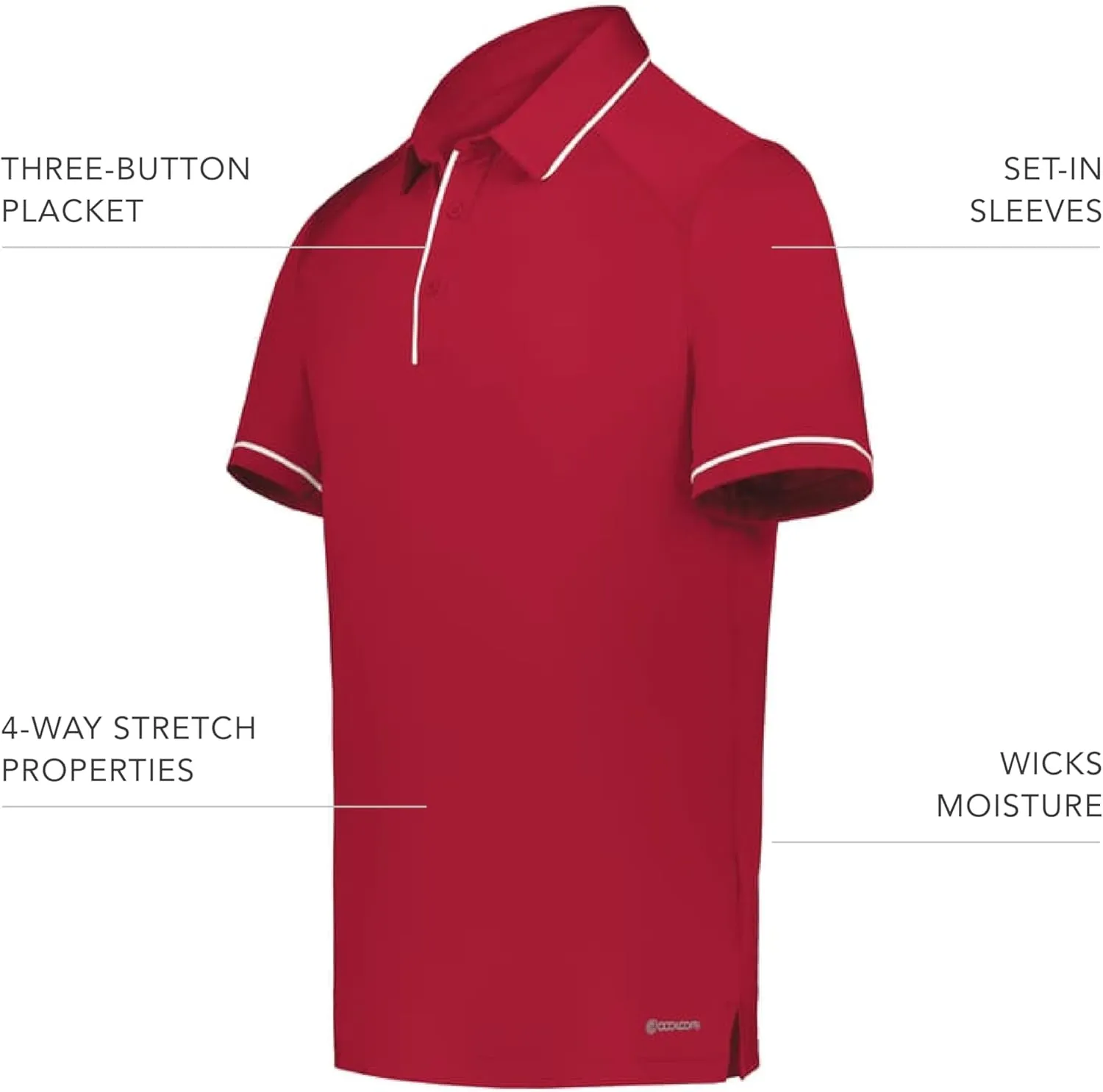Holloway Men's Powered by Coolcore Performance Polo