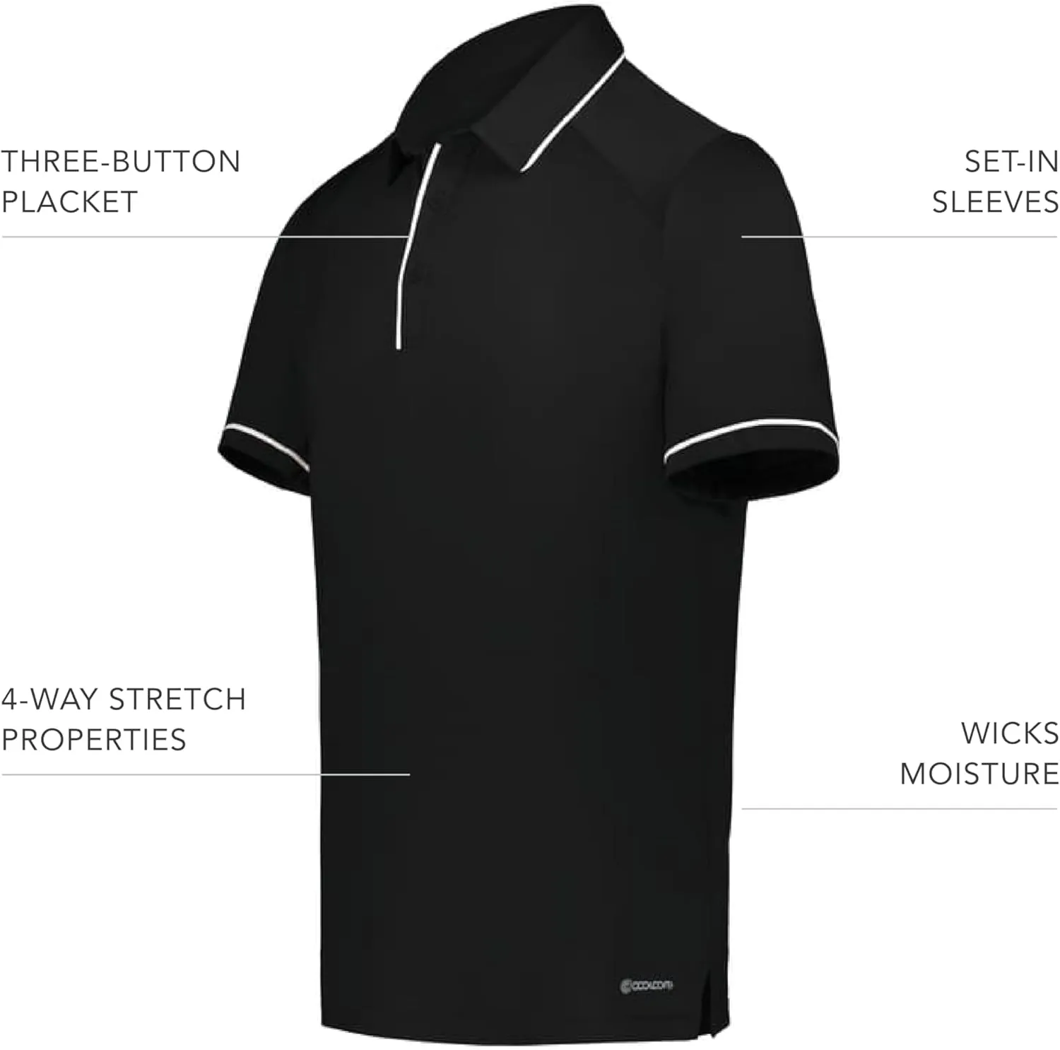 Holloway Men's Powered by Coolcore Performance Polo