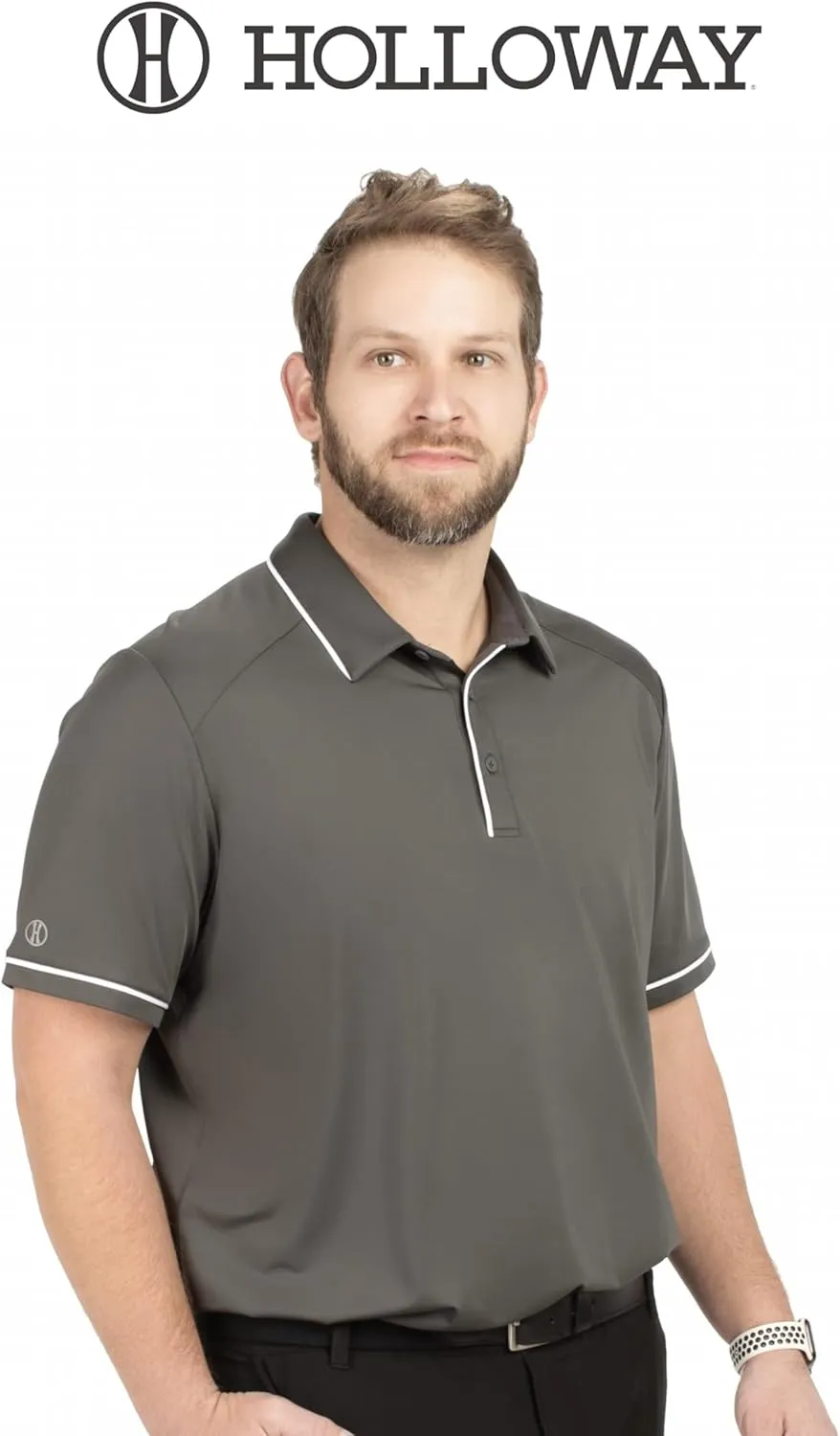 Holloway Men's Powered by Coolcore Performance Polo