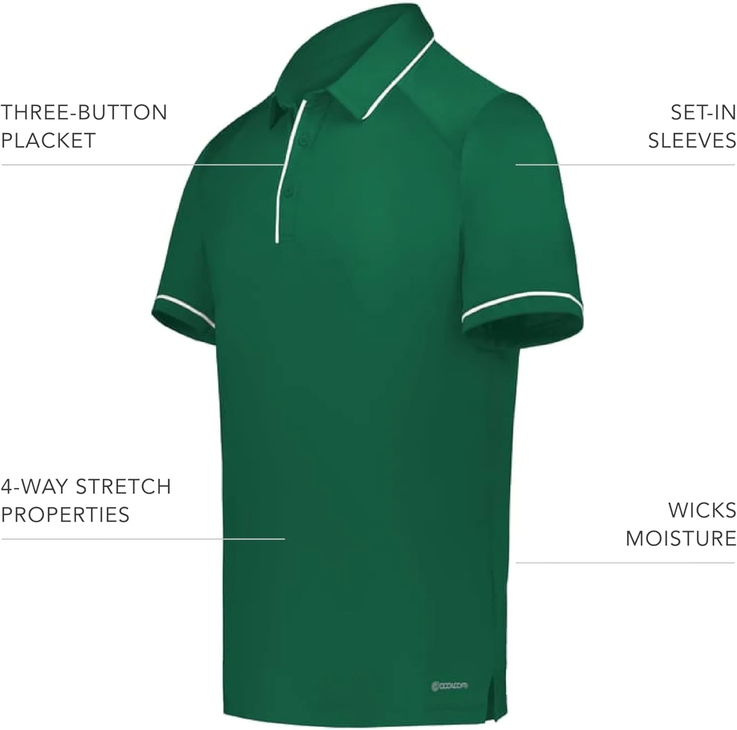 Holloway Men's Powered by Coolcore Performance Polo