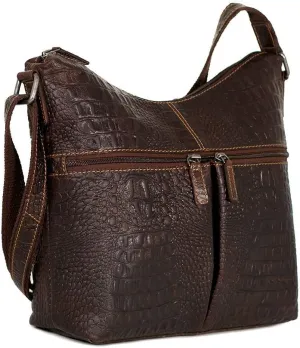 Hornback Croco Hobo Bag #HB814