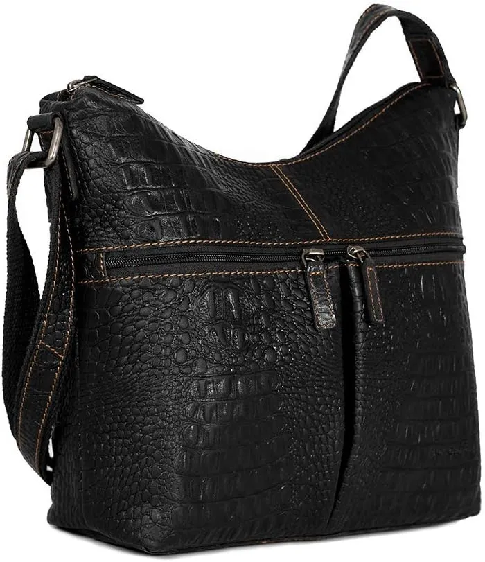 Hornback Croco Hobo Bag #HB814