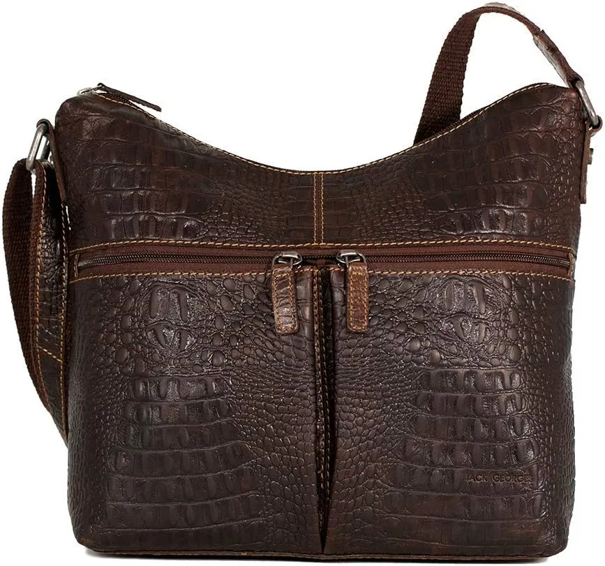 Hornback Croco Hobo Bag #HB814