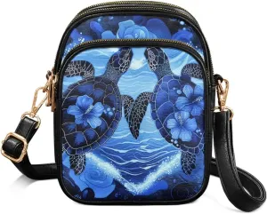HUGS IDEA Leather Crossbody Bags for Women Trendy Leather Purse Shoulder Handbag for Work