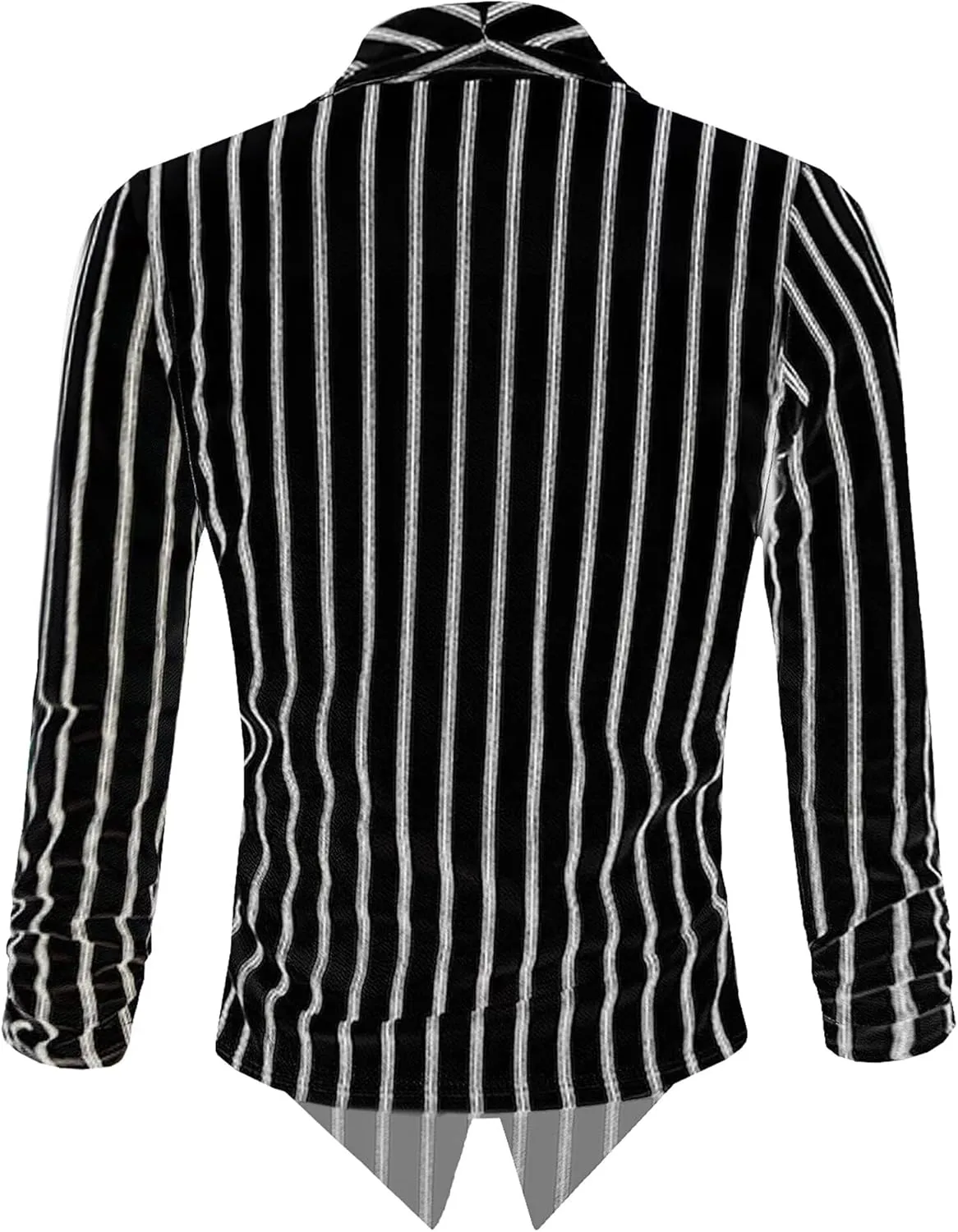 Hybrid & Company Women's Casual Work Office Blazer Jacket Open Front Shawl with 3/4 Scrunch Sleeves