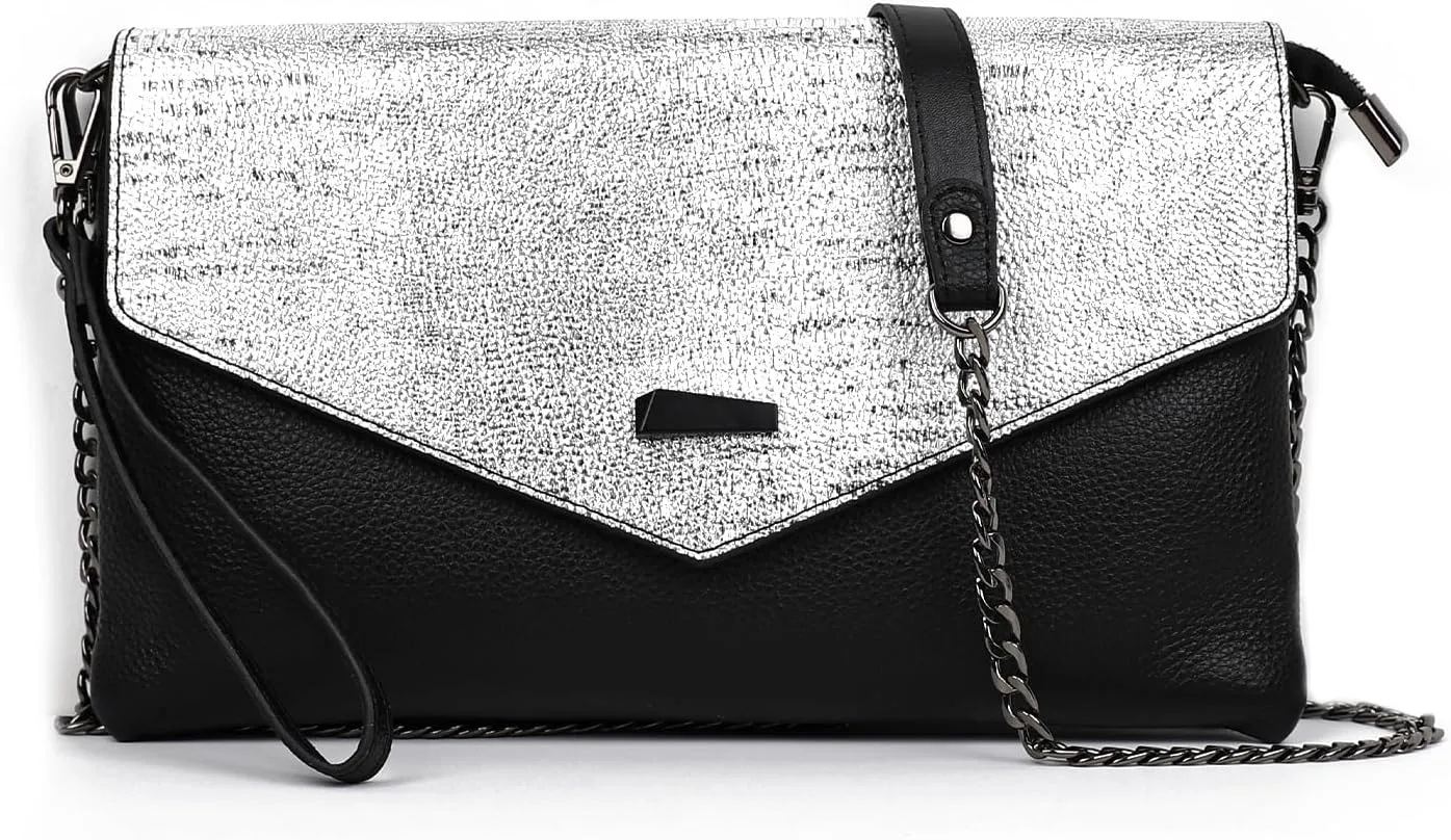imeetu Wristlet Clutch Wallet Purses Small Leather Crossbody Bags Shoulder Handbag for Women