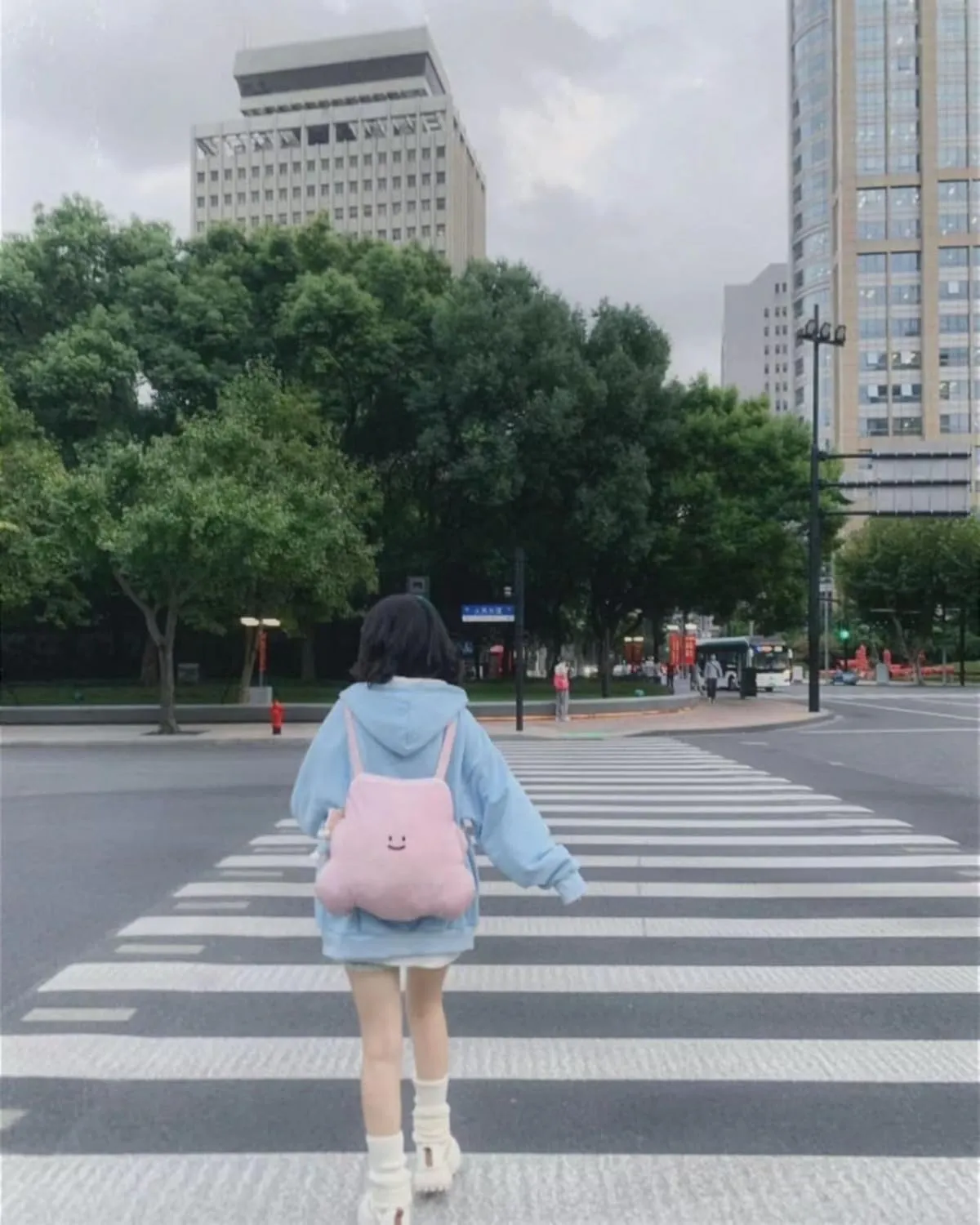 Kawaii Clothes Cute Y2k Hoodie Zip Up Jacket for Teen Girls Oversized