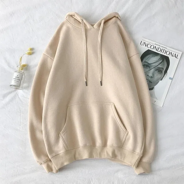 [Korean Style] 5 Colors Oversized Hoodies
