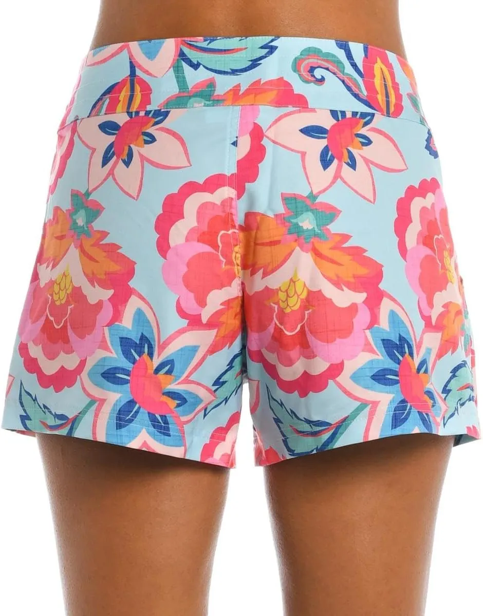 La Blanca Women's 3" Inseam Board Short Swimsuit Bottom