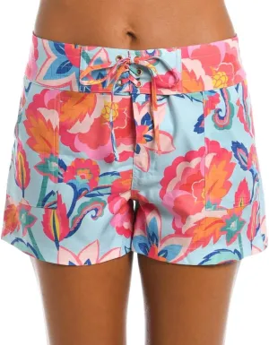 La Blanca Women's 3" Inseam Board Short Swimsuit Bottom