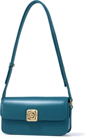 LA FESTIN Leather Crossbody Bags for Women, Designer Adjustable Strap Shoulder Bag