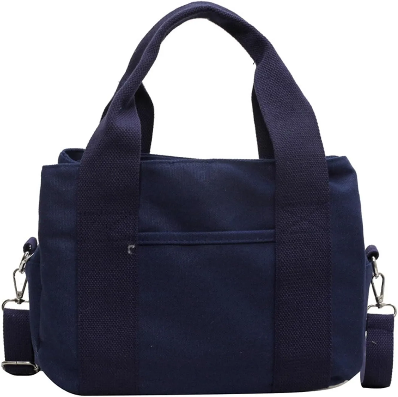 Ladies canvas bag tote bag leisure shoulder bag student bucket bag