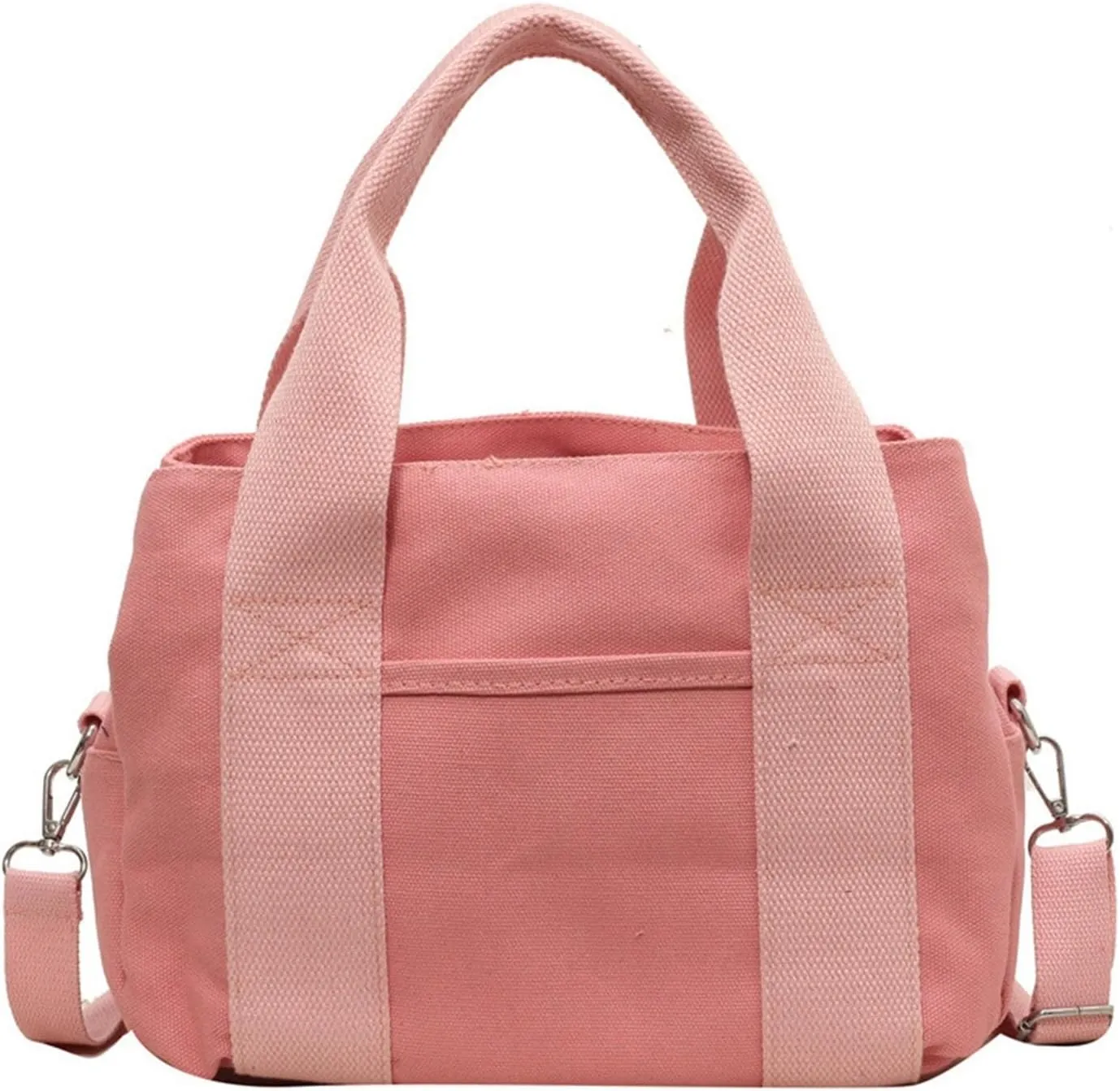 Ladies canvas bag tote bag leisure shoulder bag student bucket bag