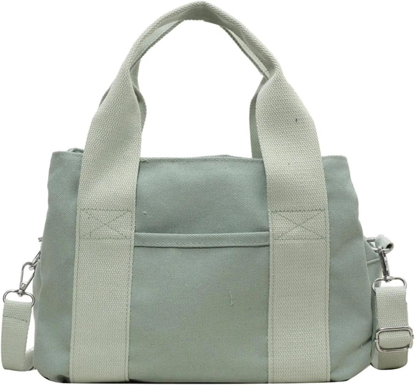 Ladies canvas bag tote bag leisure shoulder bag student bucket bag