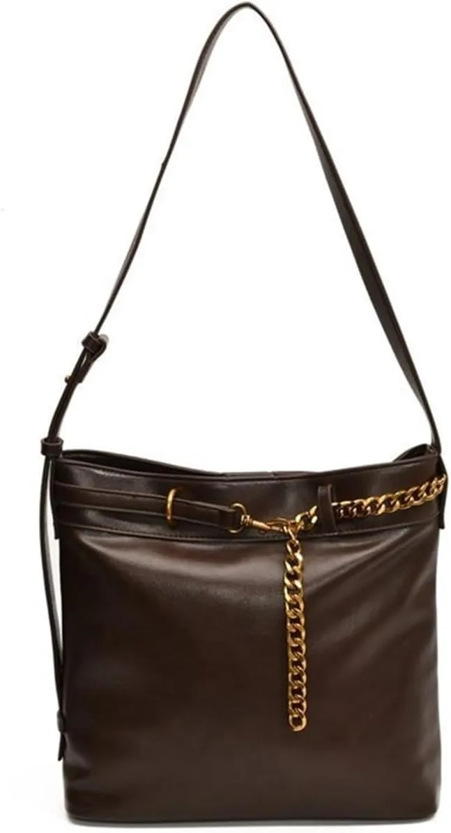 Ladies Joker shoulder bag advanced sense underarm bag bucket bag