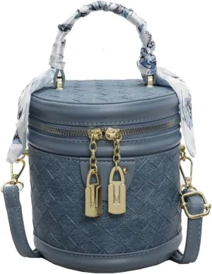 Ladies Messenger bag portable bucket bag