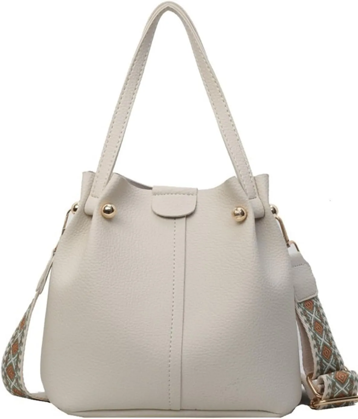 Lady's bill of lading shoulder crossbody bag commuter bucket bag