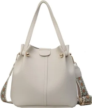 Lady's bill of lading shoulder crossbody bag commuter bucket bag