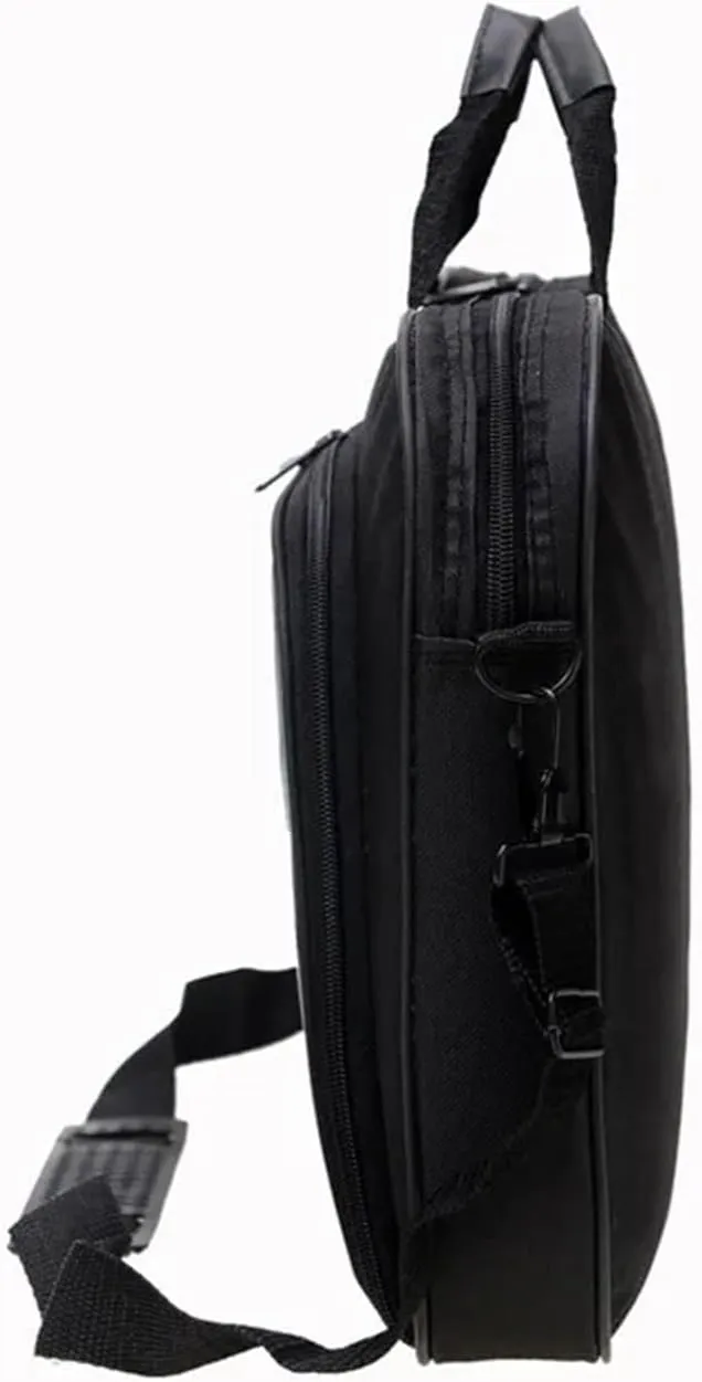 Laptop Shoulder Bag 15.6 Inch 17 Incn Laptop Bag Business Portable Nylon Computer Handbags Laptop Shoulder Handbag(15.6inch)