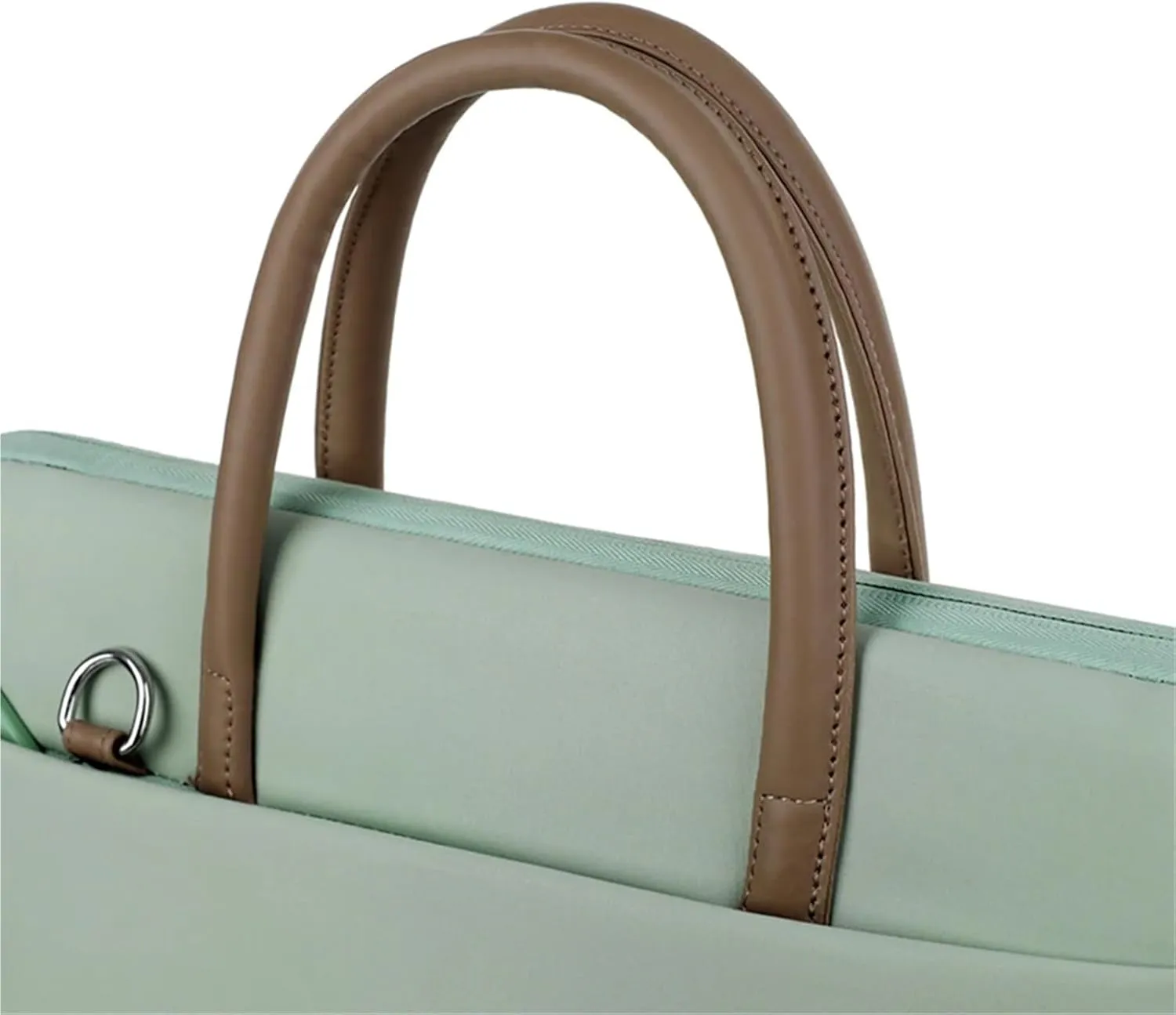 Laptop Shoulder Bag Laptop Bag Sleeve Protective Case Shoulder Carrying Case 13 14 15.6 Inch Laptop Handbag(Green,for 13-13.3 inch)