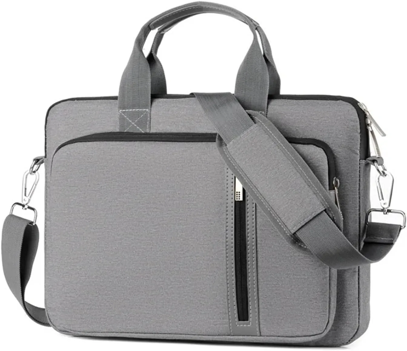 Laptop Shoulder Bag Laptop Sleeve Laptop Case for 13 14 15.6 17.3 Inch Computer Protective Case(Dark Gray,13.3-14in)