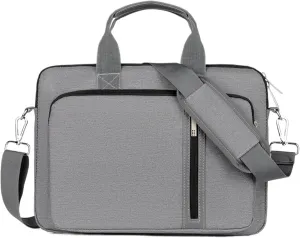 Laptop Shoulder Bag Laptop Sleeve Laptop Case for 13 14 15.6 17.3 Inch Computer Protective Case(Dark Gray,13.3-14in)